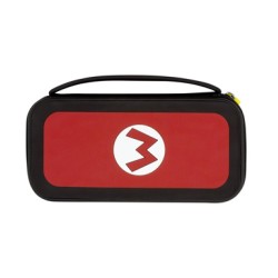 PDP MARIO KANA DELUXE SLIM TRAVEL CASE FOR CONSOLE AND GAMES - NINTENDO SWITCH